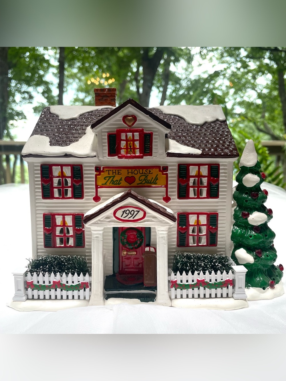 Vintage Department 56 Ronald McDonald House 1997